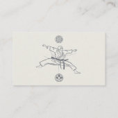 Minimal Japanese Business Card  名刺 (裏面)