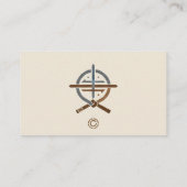 Minimal Japanese Business Card  名刺 (裏面)