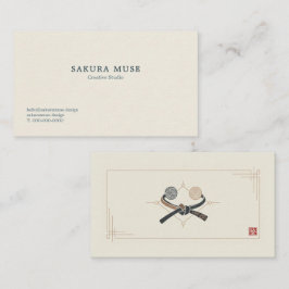 Minimal Japanese Business Card  名刺