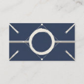 Minimal Japanese Business Card  名刺 (裏面)