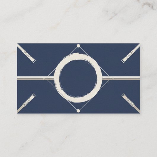 Minimal Japanese Business Card  名刺 (裏面)