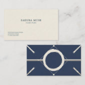 Minimal Japanese Business Card  名刺 (正面/裏面)