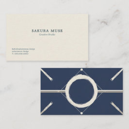 Minimal Japanese Business Card  名刺