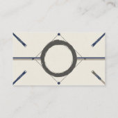 Minimal Japanese Business Card  名刺 (裏面)