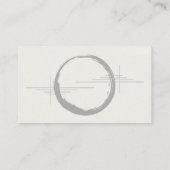 Minimal Japanese Business Card  名刺 (裏面)