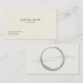 Minimal Japanese Business Card  名刺 (正面/裏面)
