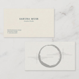 Minimal Japanese Business Card  名刺