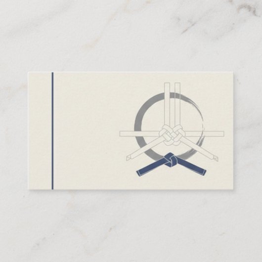 Minimal Japanese Business Card  名刺 (裏面)