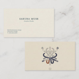 Minimal Japanese Business Card  名刺