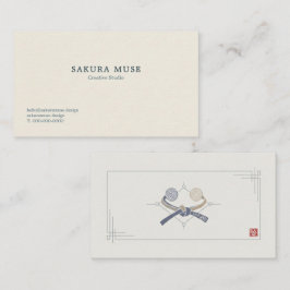 Minimal Japanese Business Card  名刺