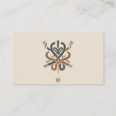 Minimal Japanese Business Card  名刺 (裏面)