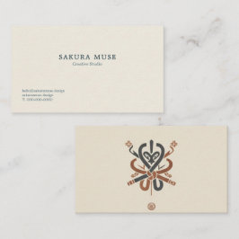 Minimal Japanese Business Card  名刺