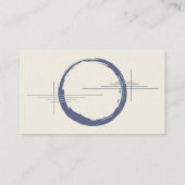 Minimal Japanese Business Card  名刺 (裏面)