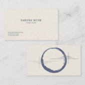 Minimal Japanese Business Card  名刺 (正面/裏面)