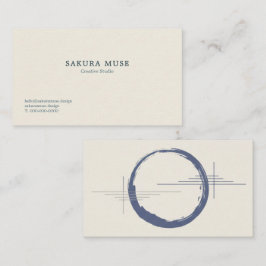 Minimal Japanese Business Card  名刺
