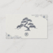 Minimal Japanese Business Card  名刺 (裏面)