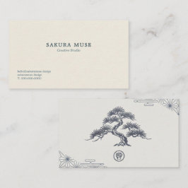 Minimal Japanese Business Card  名刺