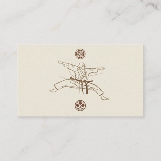 Minimal Japanese Business Card  名刺 (裏面)