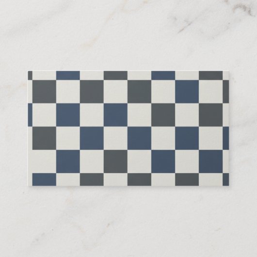 Minimal Japanese Kamon Business Card – Modern  名刺 (裏面)