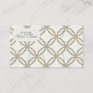 Minimal Japanese Pattern Design – Elegant Seigaiha 名刺