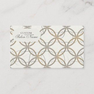 Minimal Japanese Pattern Design – Elegant Seigaiha 名刺