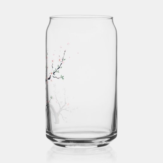 Minimal Japanese Tree Branch ガラス缶 (左)