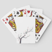 Minimal Japanese Tree Branch トランプ (裏面)