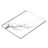 Minimal Japanese Tree Branch ノートブック (左側)
