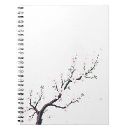 Minimal Japanese Tree Branch ノートブック