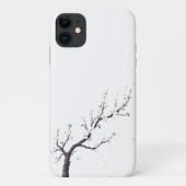 Minimal Japanese Tree Branch Case-Mate iPhoneケース (裏面)