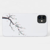 Minimal Japanese Tree Branch Case-Mate iPhoneケース (裏面(横))