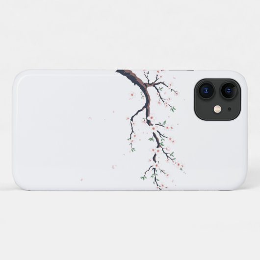 Minimal Japanese Tree Branchi Phone / iPad case Case-Mate iPhoneケース (裏面(横))
