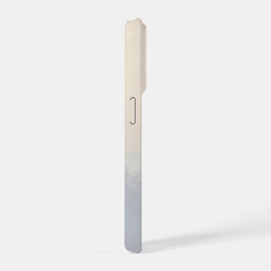 Minimal Letter D Phone Case – Aesthetic Monogram D iPhoneケース (右側面)