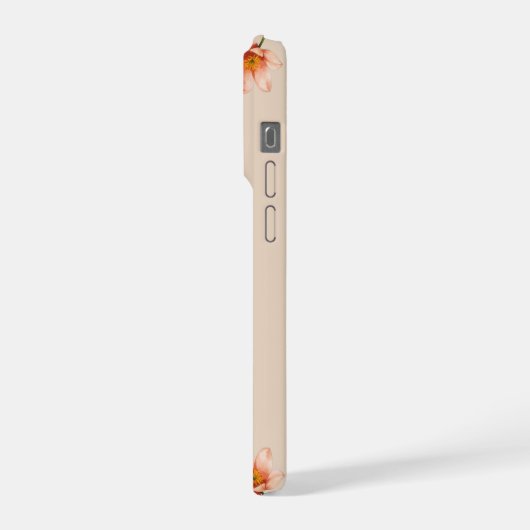 Minimal Letter G Monogram Phone Case iPhoneケース (左側面)