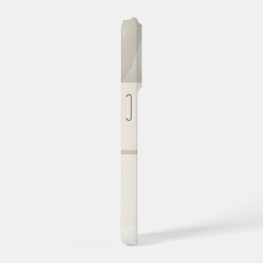 Minimal Letter H Phone Case iPhoneケース (右側面)