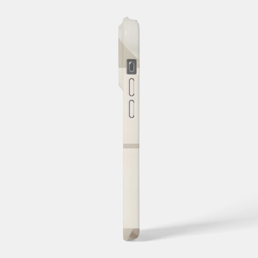 Minimal Letter H Phone Case iPhoneケース (左側面)