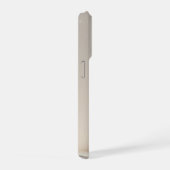 Minimal Letter I Phone Case – Aesthetic Monogram A iPhoneケース (右側面)