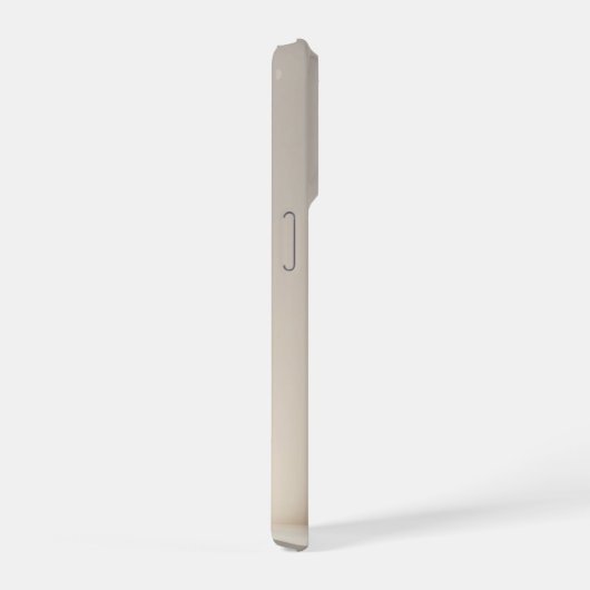 Minimal Letter I Phone Case – Aesthetic Monogram A iPhoneケース (右側面)