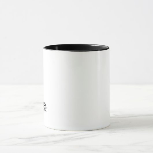 Minimal Letter L Coffee Mug  マグカップ (中央)