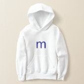 Minimal Letter M Design (レイダウン)