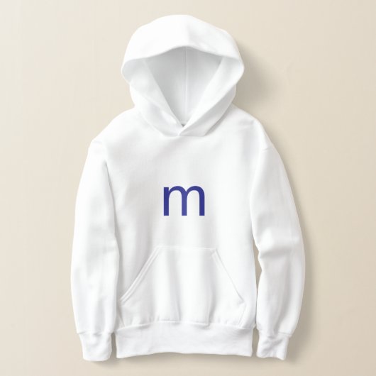 Minimal Letter M Design (レイダウン)
