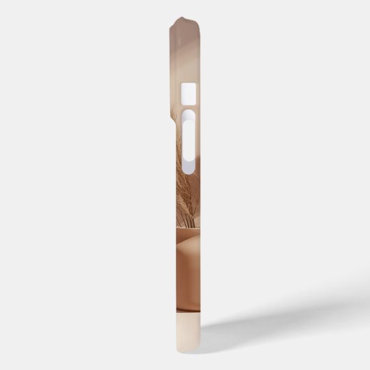 Minimal Letter T Phone Case – Calm Aesthetic Abstr Case-Mate iPhoneケース (裏面 / 左)