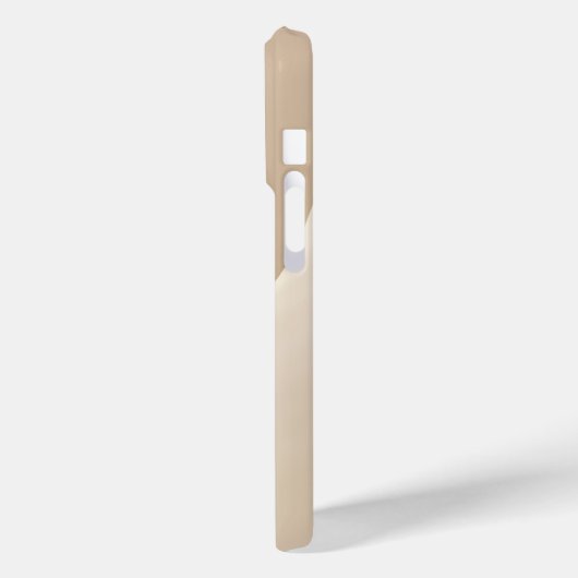 Minimal Letter W Phone Case – Aesthetic Monogram Case-Mate iPhoneケース (裏面 / 左)