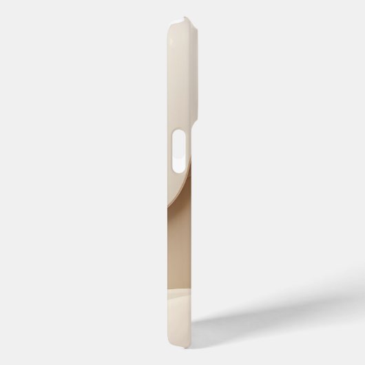 Minimal Letter W Phone Case – Aesthetic Monogram Case-Mate iPhoneケース (裏面 / 右)