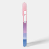 Minimal Letter X Phone Case – Modern Monogram Desi Case-Mate iPhoneケース (裏面 / 左)