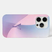 Minimal Letter Y Phone Case – Aesthetic Abstract D Case-Mate iPhoneケース (裏面 (横))