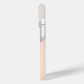 Minimal Letter Z Phone Case – Aesthetic Initial Ca Case-Mate iPhoneケース (裏面 / 左)