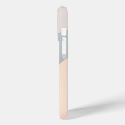 Minimal Letter Z Phone Case – Aesthetic Initial Ca Case-Mate iPhoneケース (裏面 / 左)