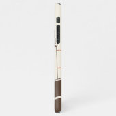 Minimal Lighthouse Coastal Illustration Phone Case iPhoneケース (左側)