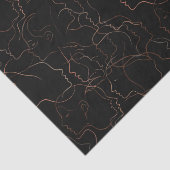 Minimal Line Art Faces Tissue Paper 薄葉紙 (詳細)